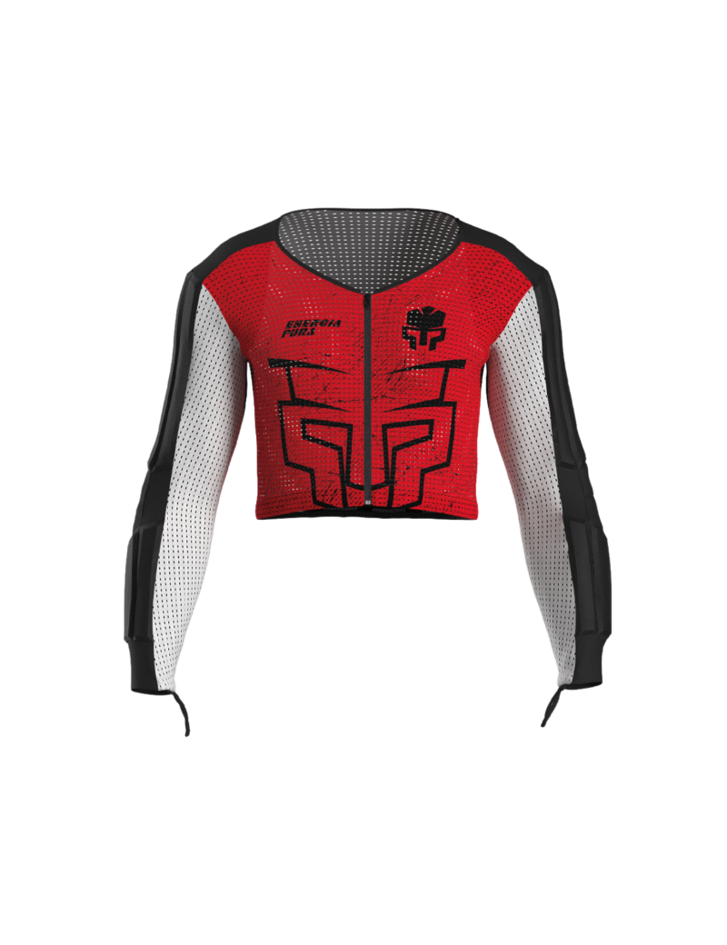 MAGLIA RACING CON PROTEZIONI WARRIOR ENERGIA PURA