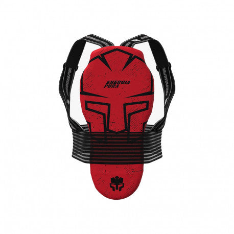 Energia Pura | Long Back Protector ADJ Warrior | Protezione Paraschiena