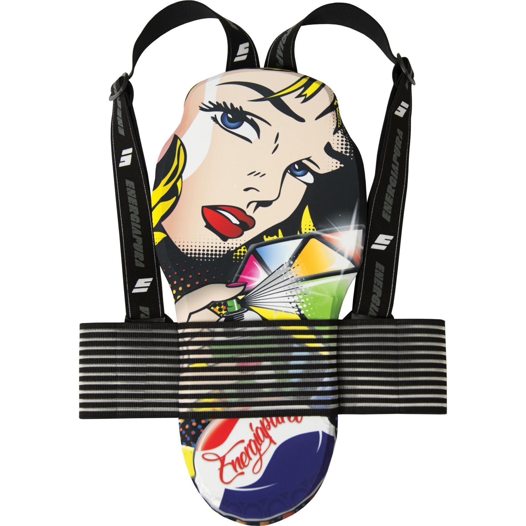 Paraschiena Long Back Protector Adj Energia Pura