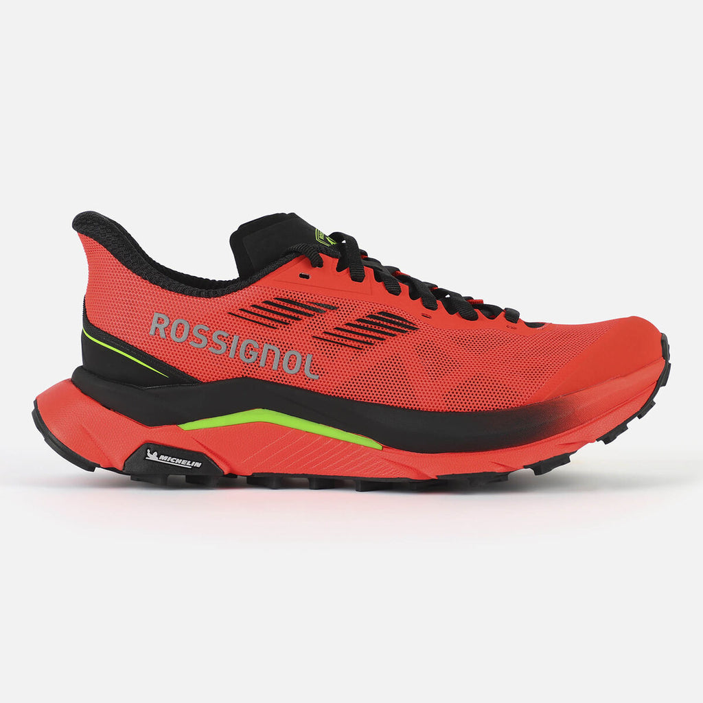 Rossignol | Vezor Neon Red | Scarpe Trail Running Uomo