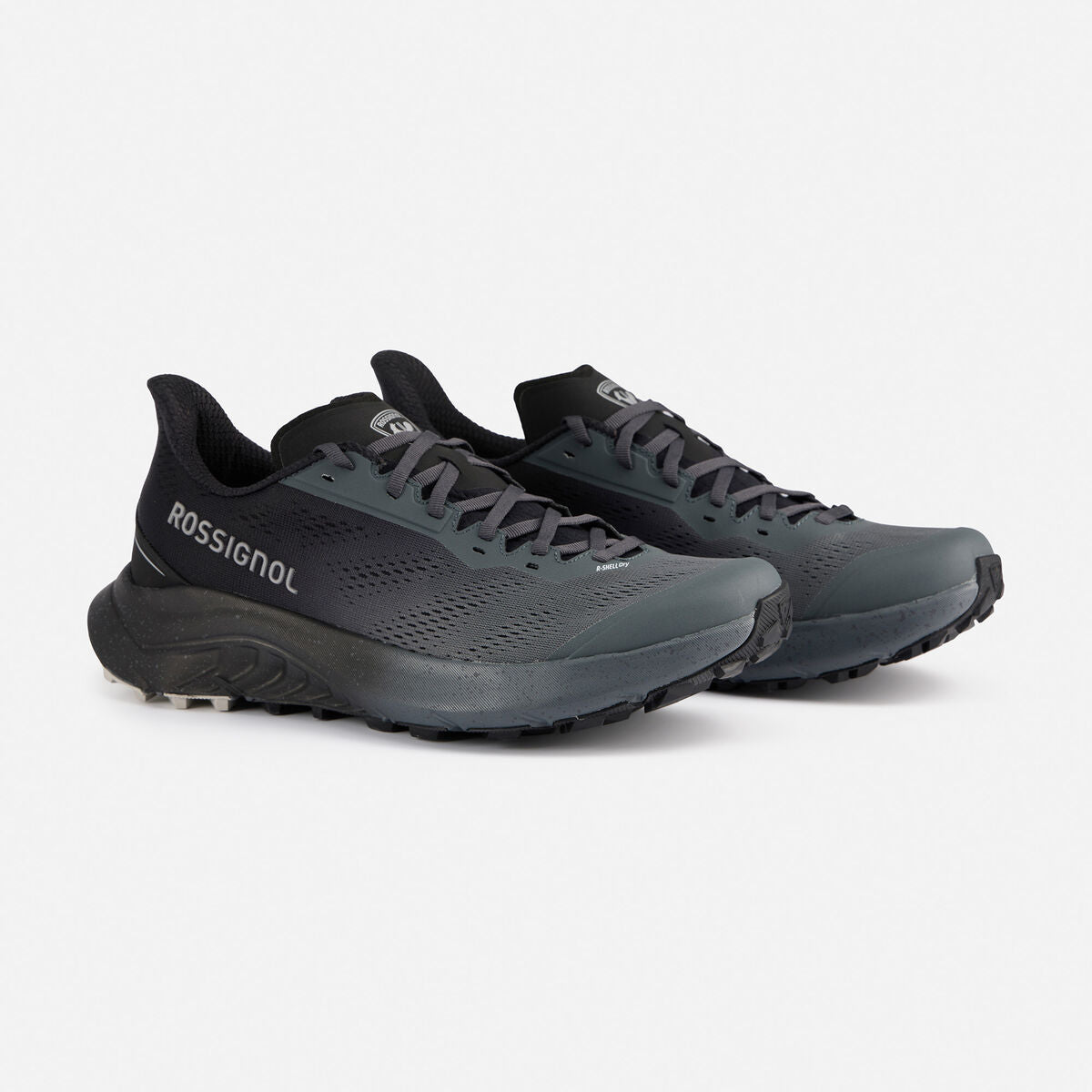 Rossignol | Venosk R-Shell Dry Uomo | Scarpe Trail Running Black