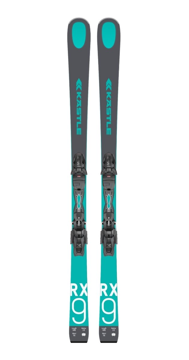 Kästle RX9 168 cm con + Attacco | Sci Pista Carving