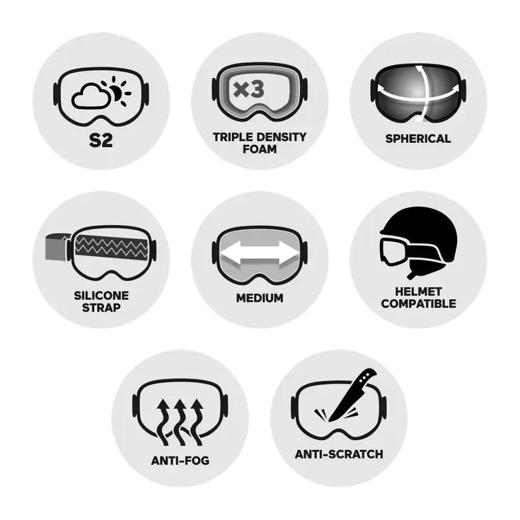 POC | Fovea Mid Race Odermatt ED| Maschera Sci Performance