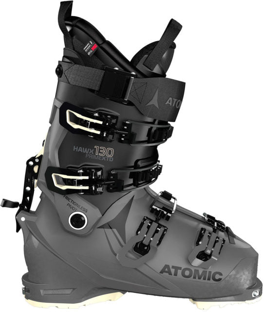 Atomic Hawx Prime XTD 130 Grey/Black – Scarponi Sci Freeride Uomo