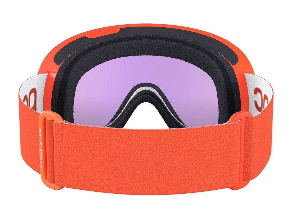 POC | Retina Big Clarity Comp | Maschera Sci  Fluorescent Orange & Hydrogen White