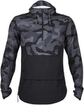 Fox | Ranger Wind Pullover Black Camo | Giacca MTB Antivento