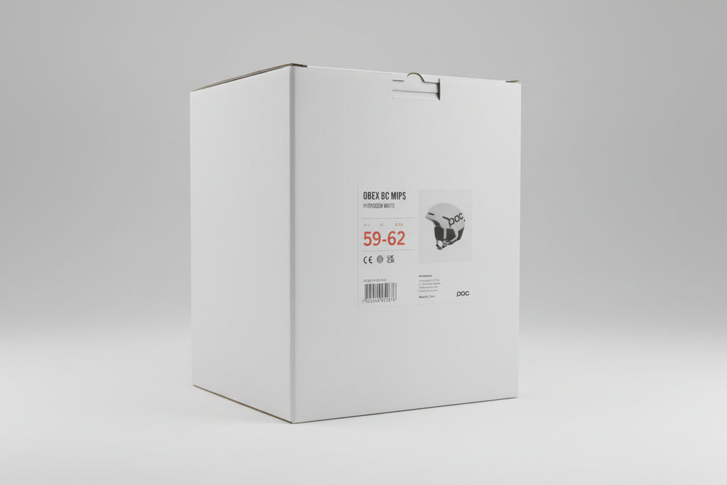 POC | Obex BC MIPS Hydrogen White | Casco da Sci Unisex
