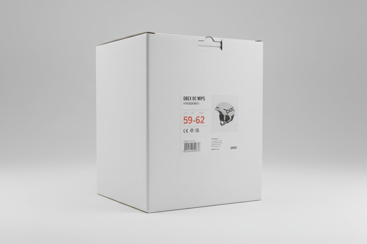POC | Obex BC MIPS Hydrogen White | Casco da Sci Unisex