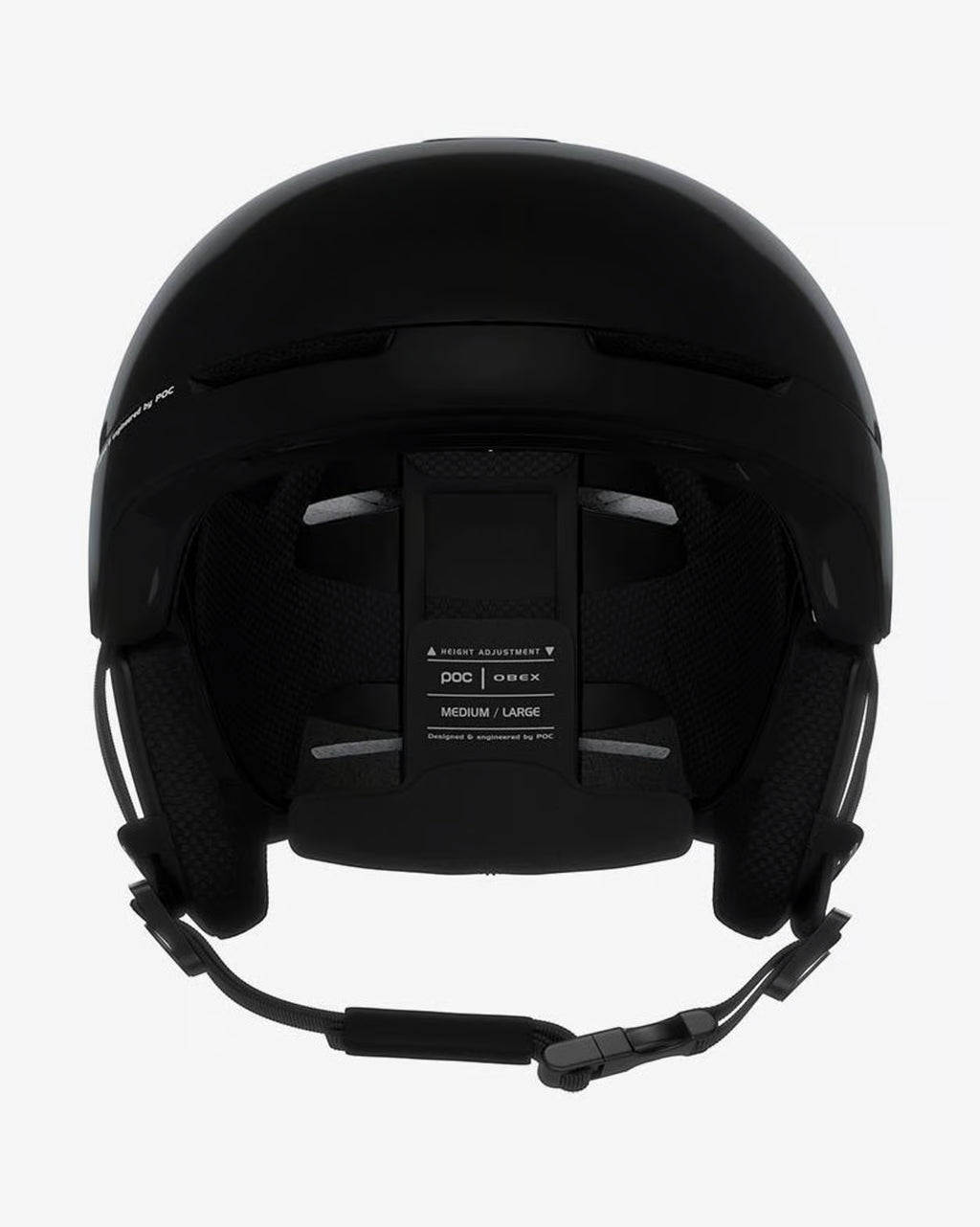 POC | Obex SPIN Uranium Black | Casco da Sci Unisex