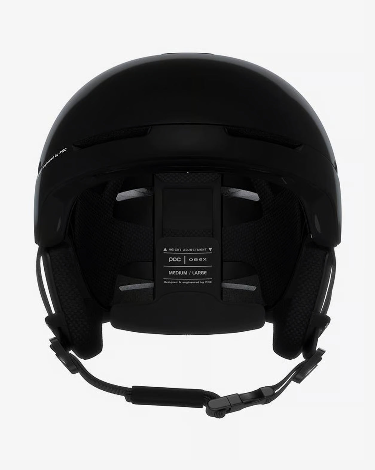 POC | Obex SPIN Uranium Black | Casco da Sci Unisex