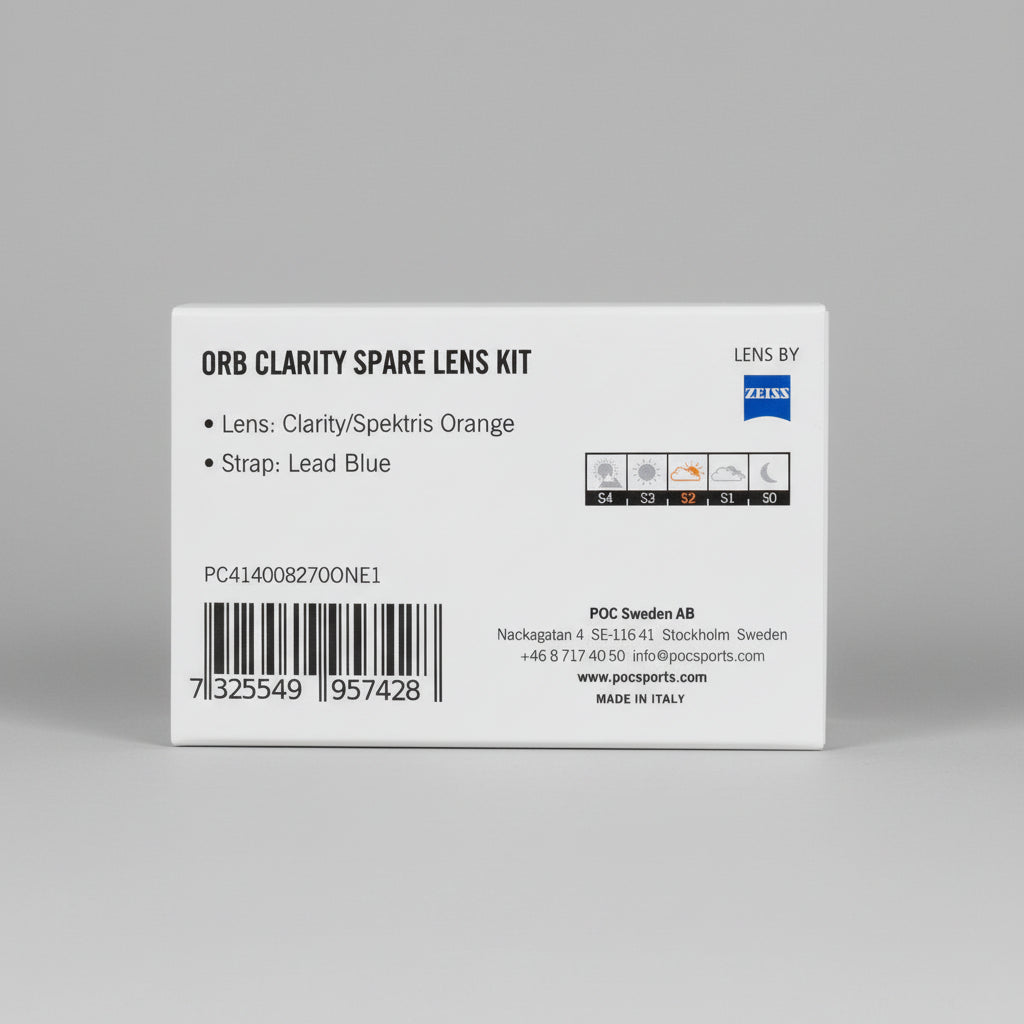 POC | Orb Clarity Spare Lens Kit | Lente Ricambio Maschera Orb