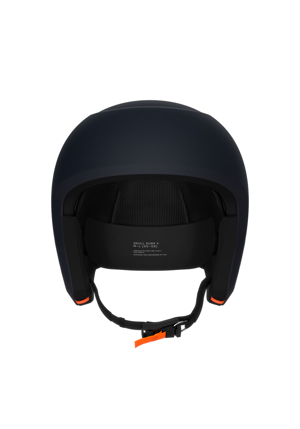 POC | Skull Dura X MIPS Uranium Black Matt | Casco Sci Race