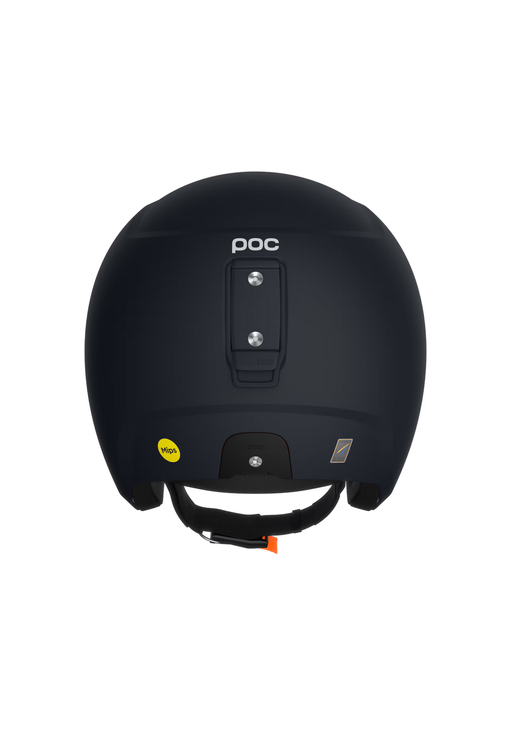 POC | Skull Dura X MIPS Uranium Black Matt | Casco Sci Race