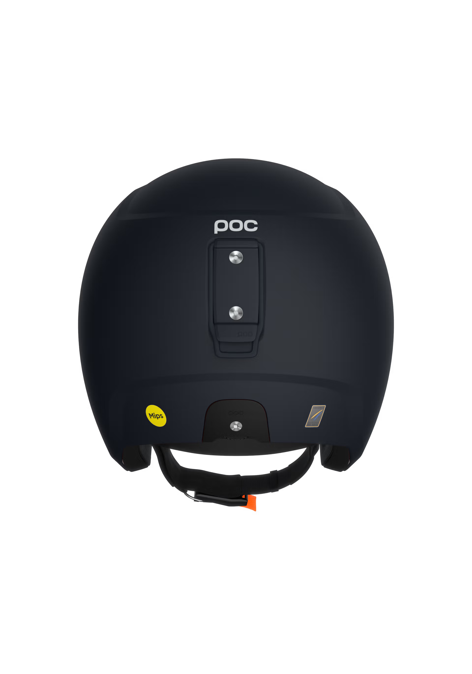 POC | Skull Dura X MIPS Uranium Black Matt | Casco Sci Race