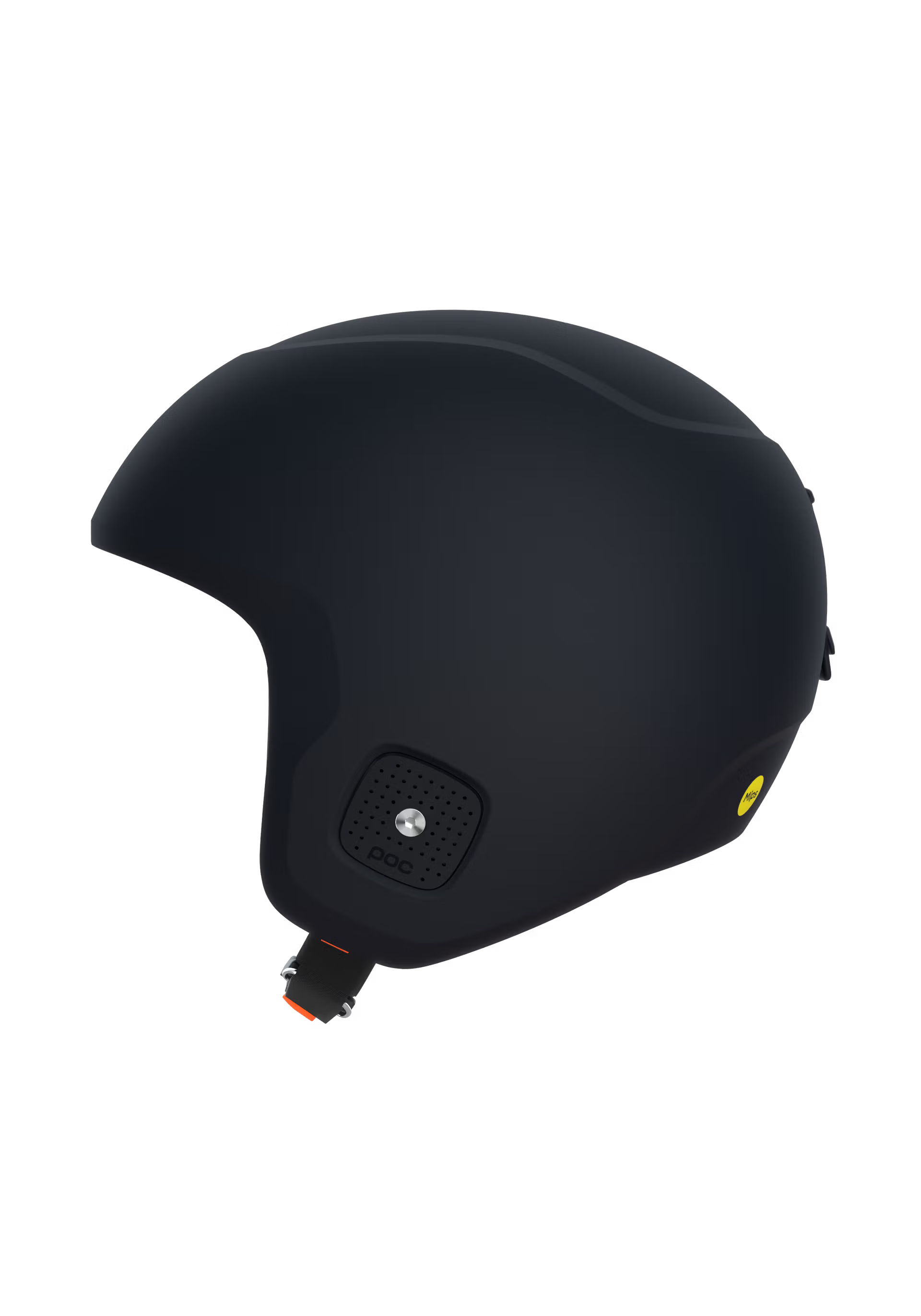 POC | Skull Dura X MIPS Uranium Black Matt | Casco Sci Race