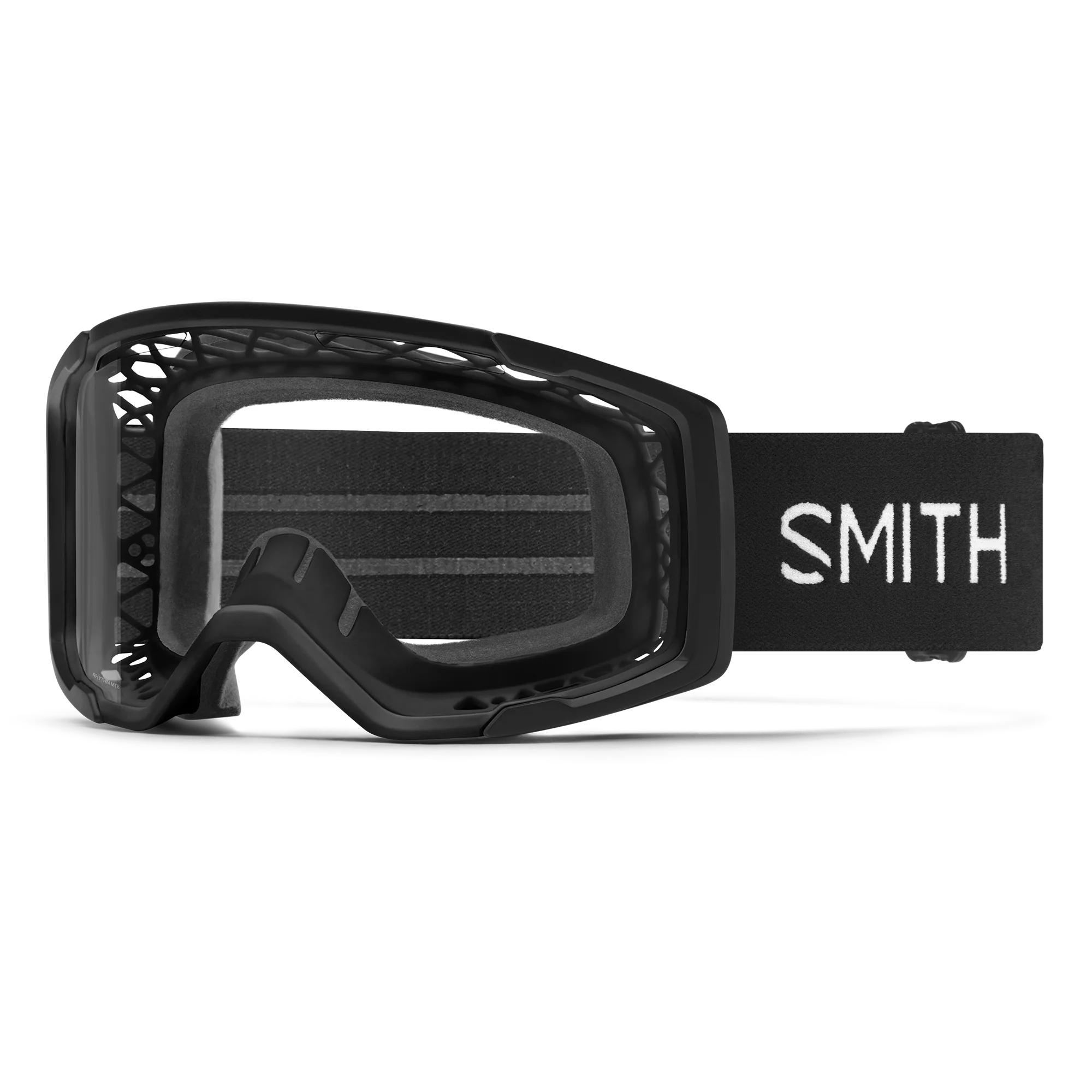 Smith | Rhythm MTB Black Clear | Maschera MTB