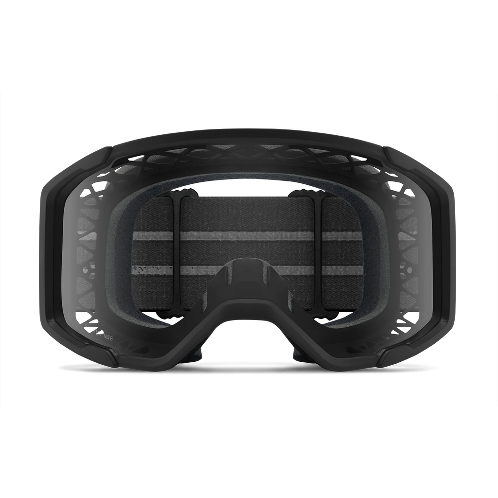 Smith | Rhythm MTB Black Clear | Maschera MTB