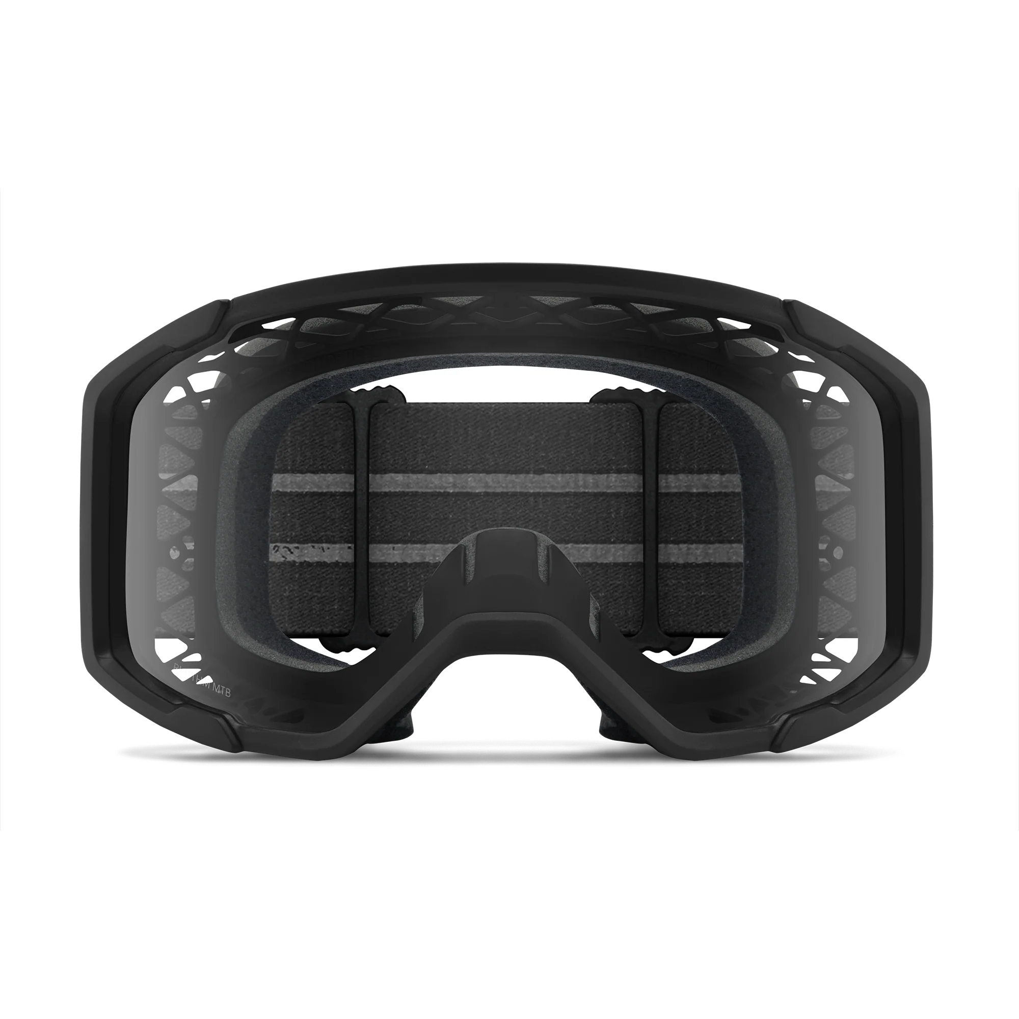 Smith | Rhythm MTB Black Clear | Maschera MTB