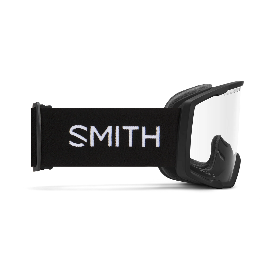 Smith | Rhythm MTB Black Clear | Maschera MTB