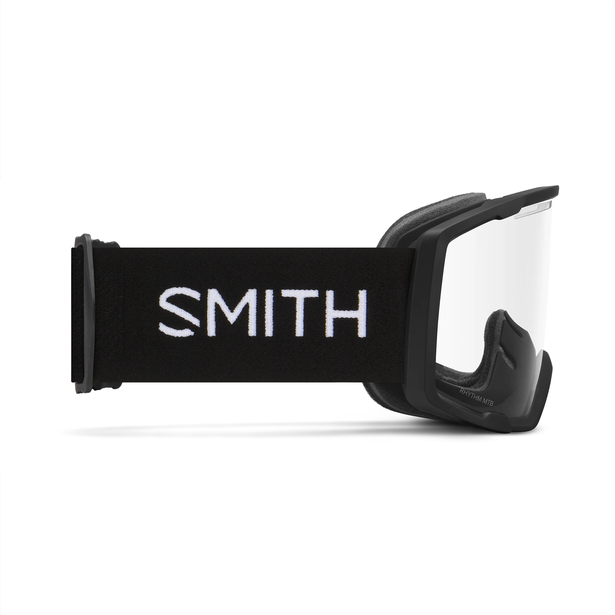 Smith | Rhythm MTB Black Clear | Maschera MTB