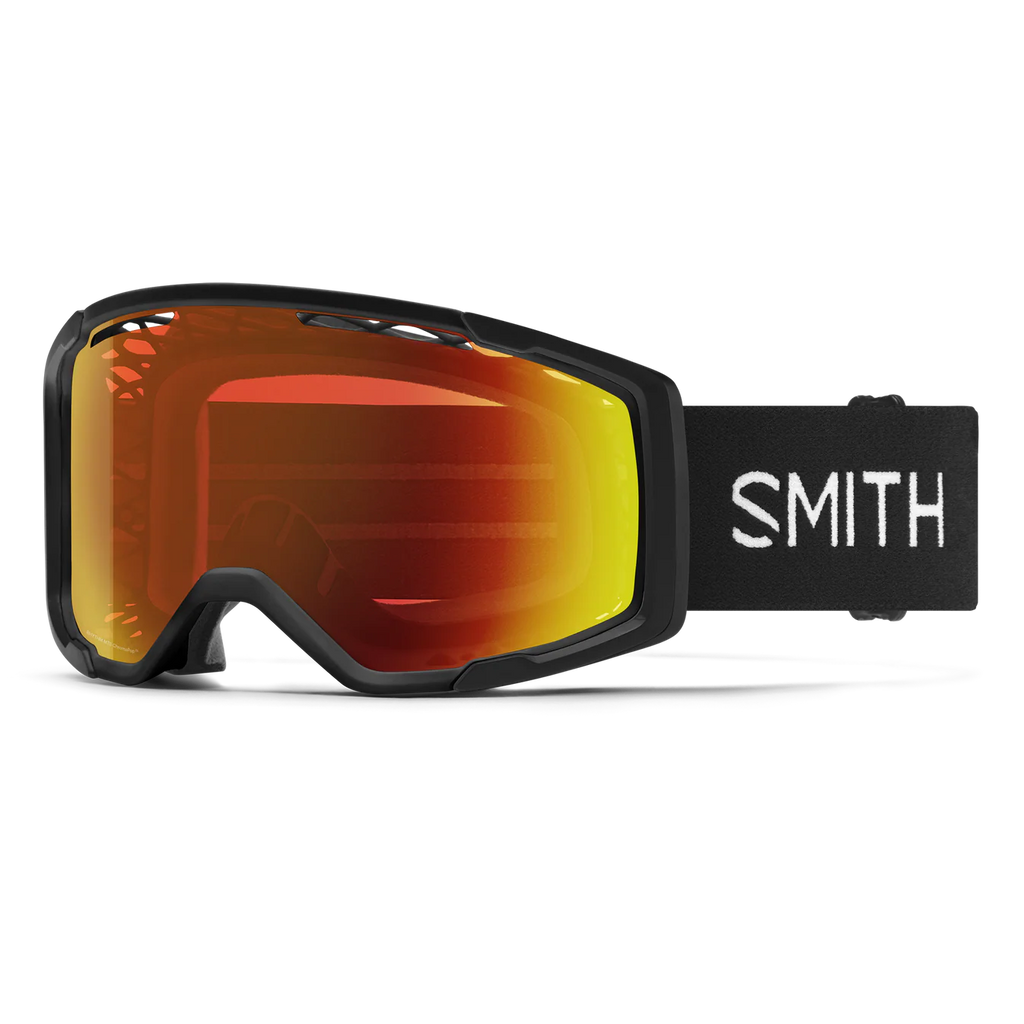 Smith | Rhythm MTB Black ChromaPop Everyday Red Mirror | Maschera MTB