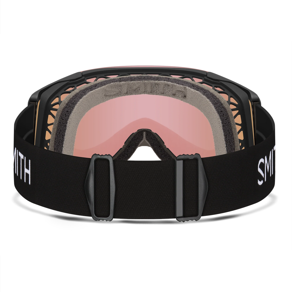 Smith | Rhythm MTB Black ChromaPop Everyday Red Mirror | Maschera MTB