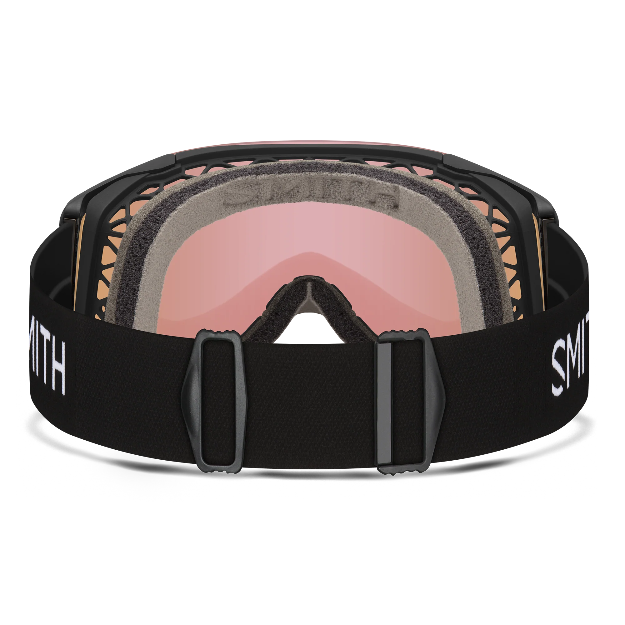 Smith | Rhythm MTB Black ChromaPop Everyday Red Mirror | Maschera MTB