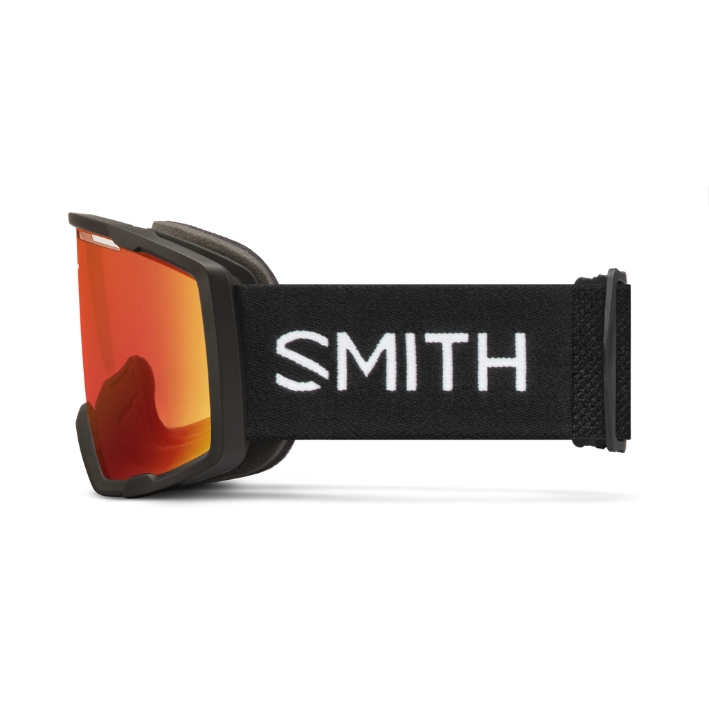 Smith | Rhythm MTB Black ChromaPop Everyday Red Mirror | Maschera MTB