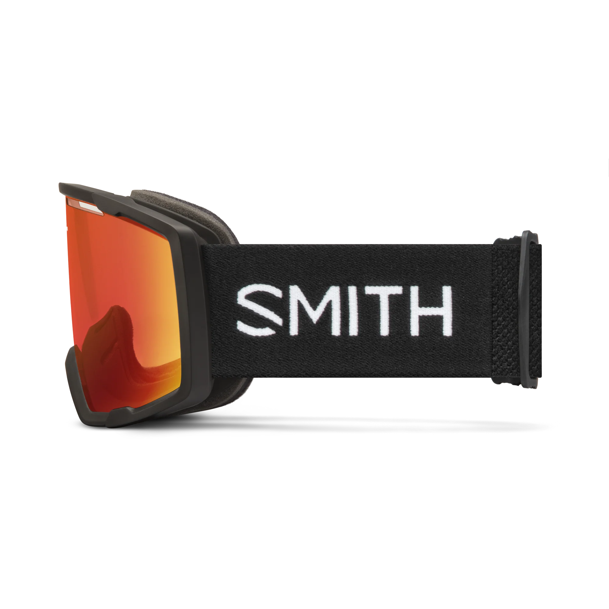 Smith | Rhythm MTB Black ChromaPop Everyday Red Mirror | Maschera MTB