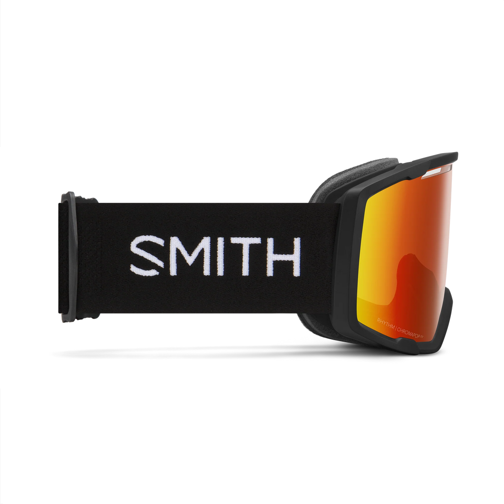 Smith | Rhythm MTB Black ChromaPop Everyday Red Mirror | Maschera MTB