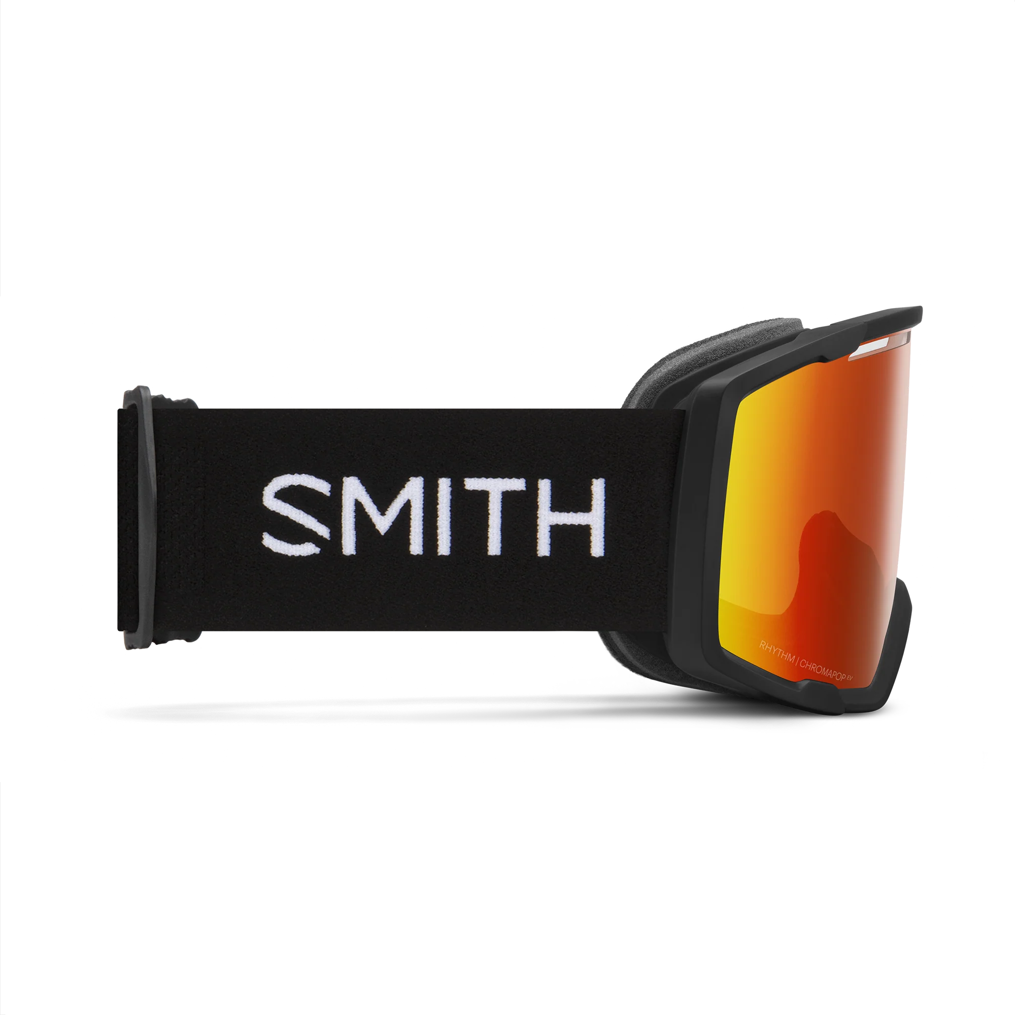Smith | Rhythm MTB Black ChromaPop Everyday Red Mirror | Maschera MTB