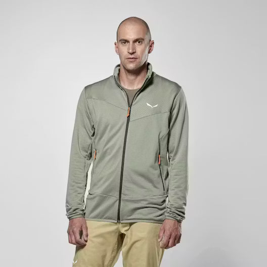 Salewa | Puez Altavia Polarlite Faded Green | Giacca Uomo Outdoor