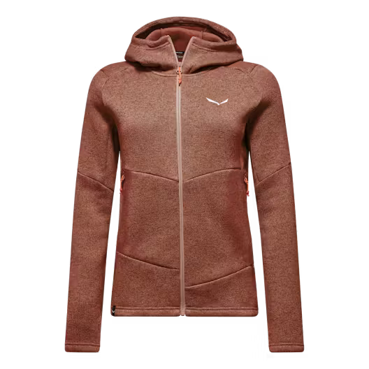 Salewa | Puez Rocca Polarlite Jacket con Cappuccio Donna | Giacca Outdoor