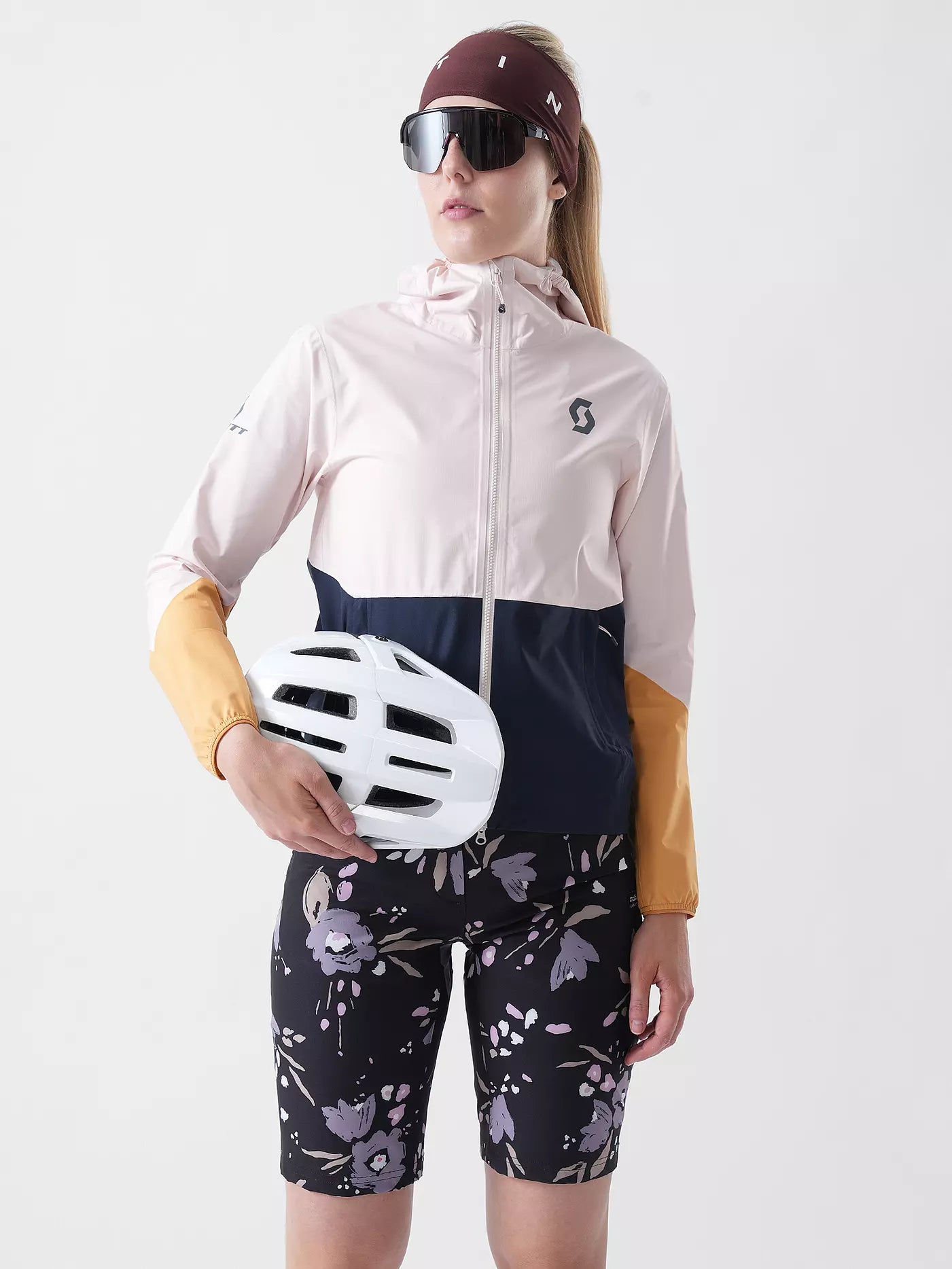 SCOTT | Explorair Light Dryo 2.5L Donna Corallo | Giacca Outdoor Donna