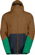 SCOTT | Explorair Light Dryo 2.5L Verde | Giacca Outdoor Uomo