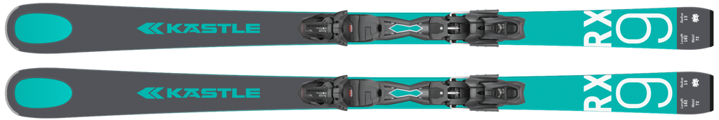 Kästle RX9 168 cm con + Attacco | Sci Pista Carving