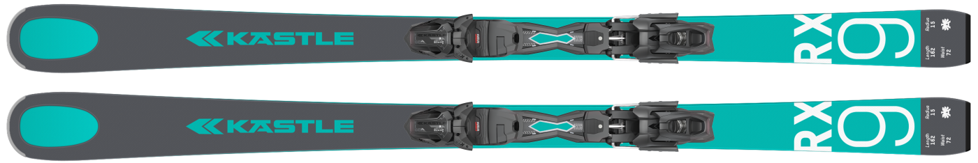 Kästle RX9 168 cm con + Attacco | Sci Pista Carving