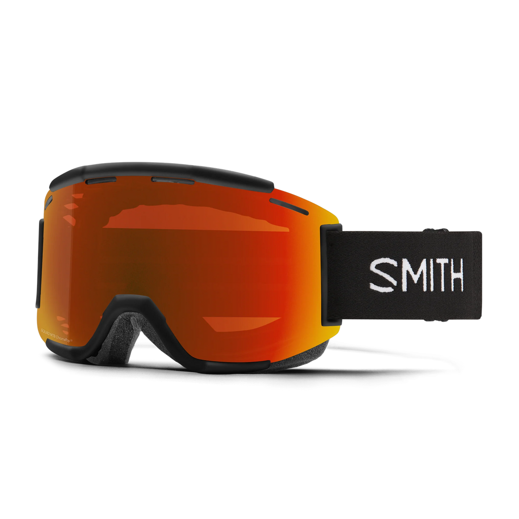 Smith | Squad MTB Black ChromaPop Everyday Red Mirror | Maschera MTB