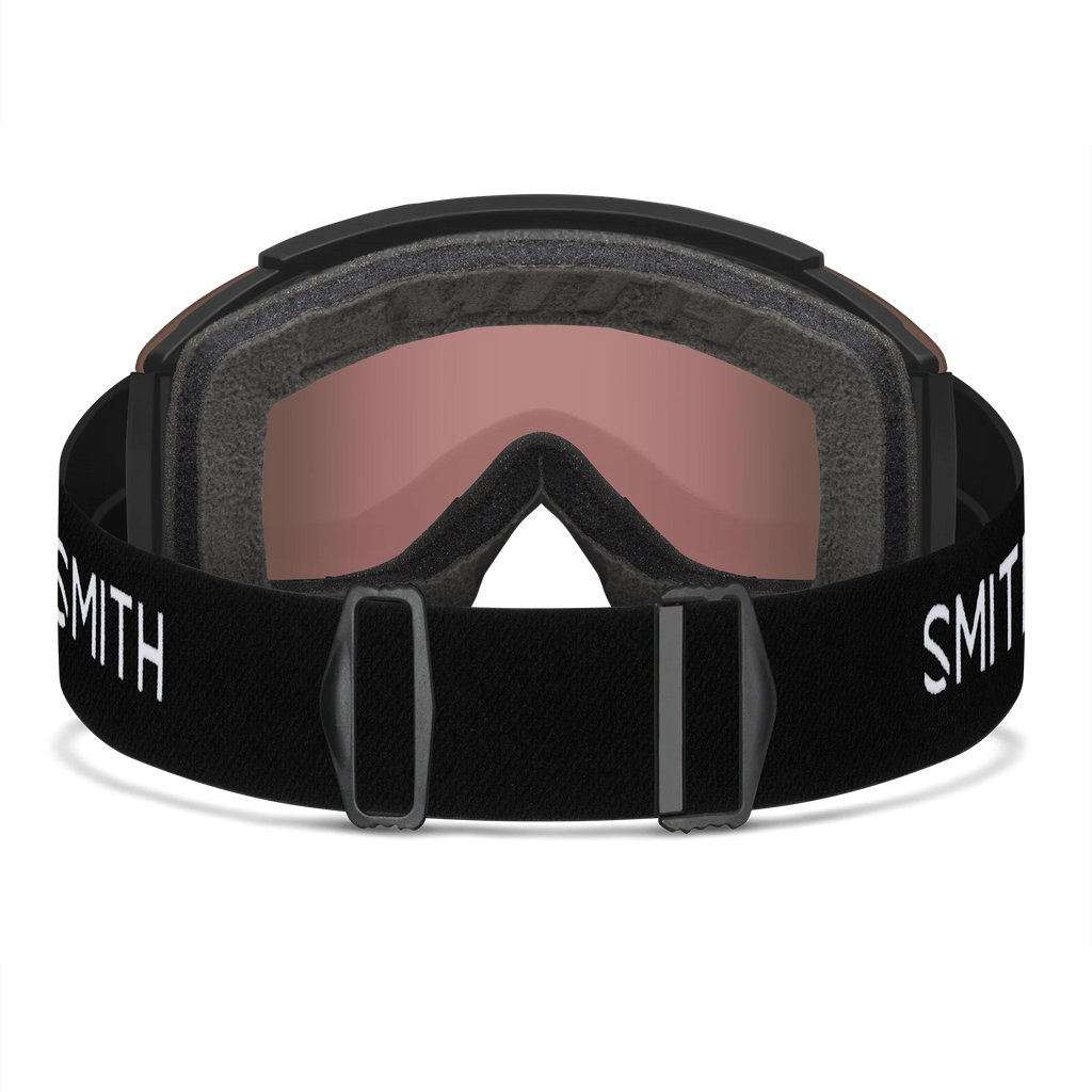 Smith | Squad MTB Black ChromaPop Everyday Red Mirror | Maschera MTB