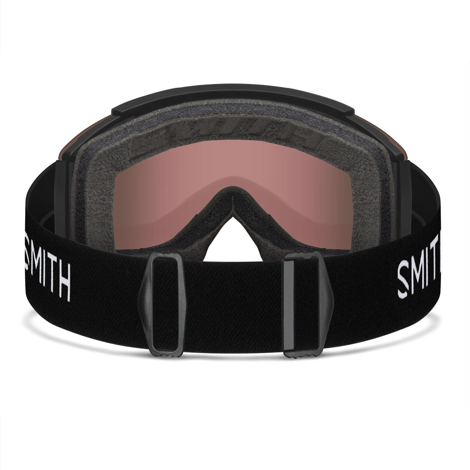 Smith | Squad MTB Black ChromaPop Everyday Red Mirror | Maschera MTB