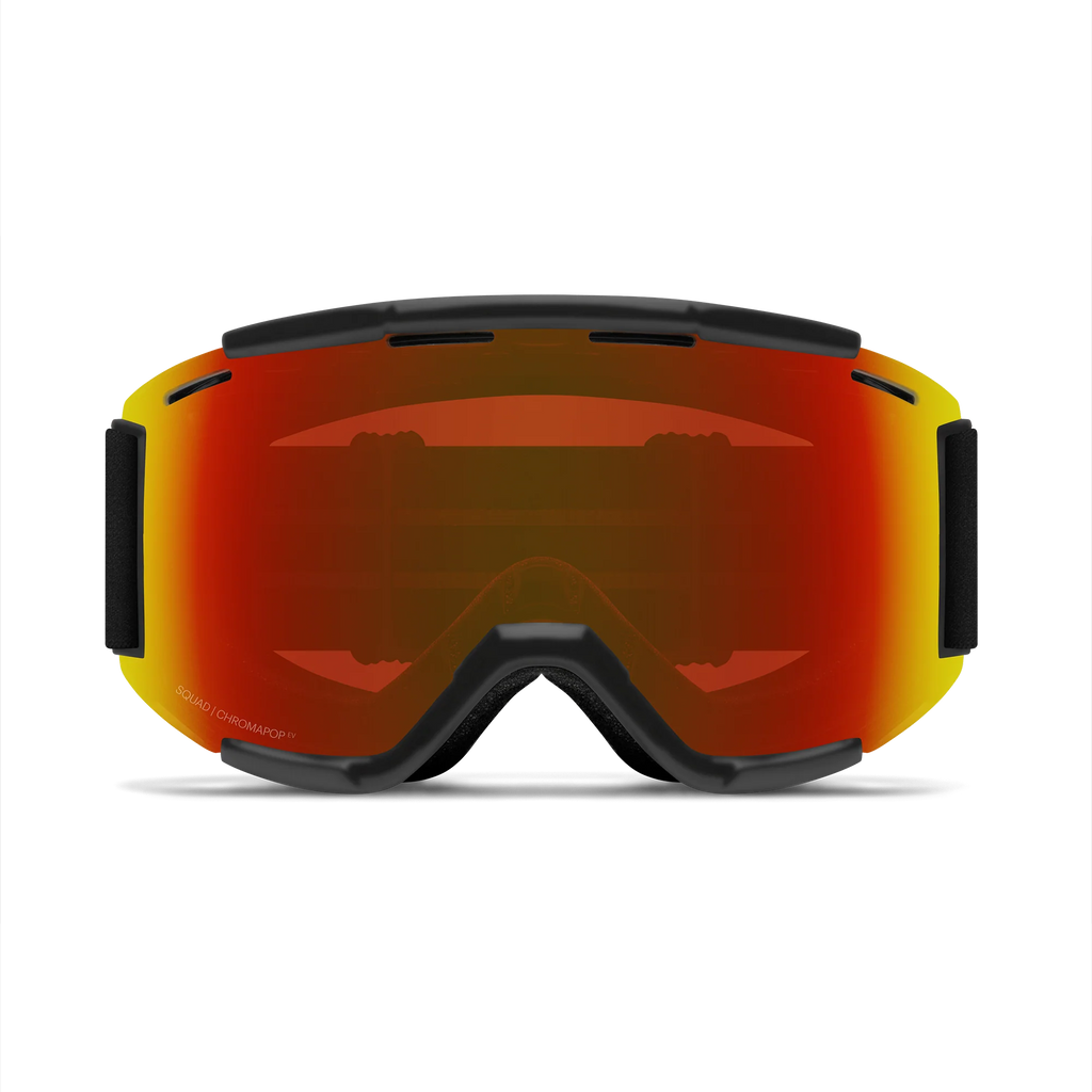 Smith | Squad MTB Black ChromaPop Everyday Red Mirror | Maschera MTB
