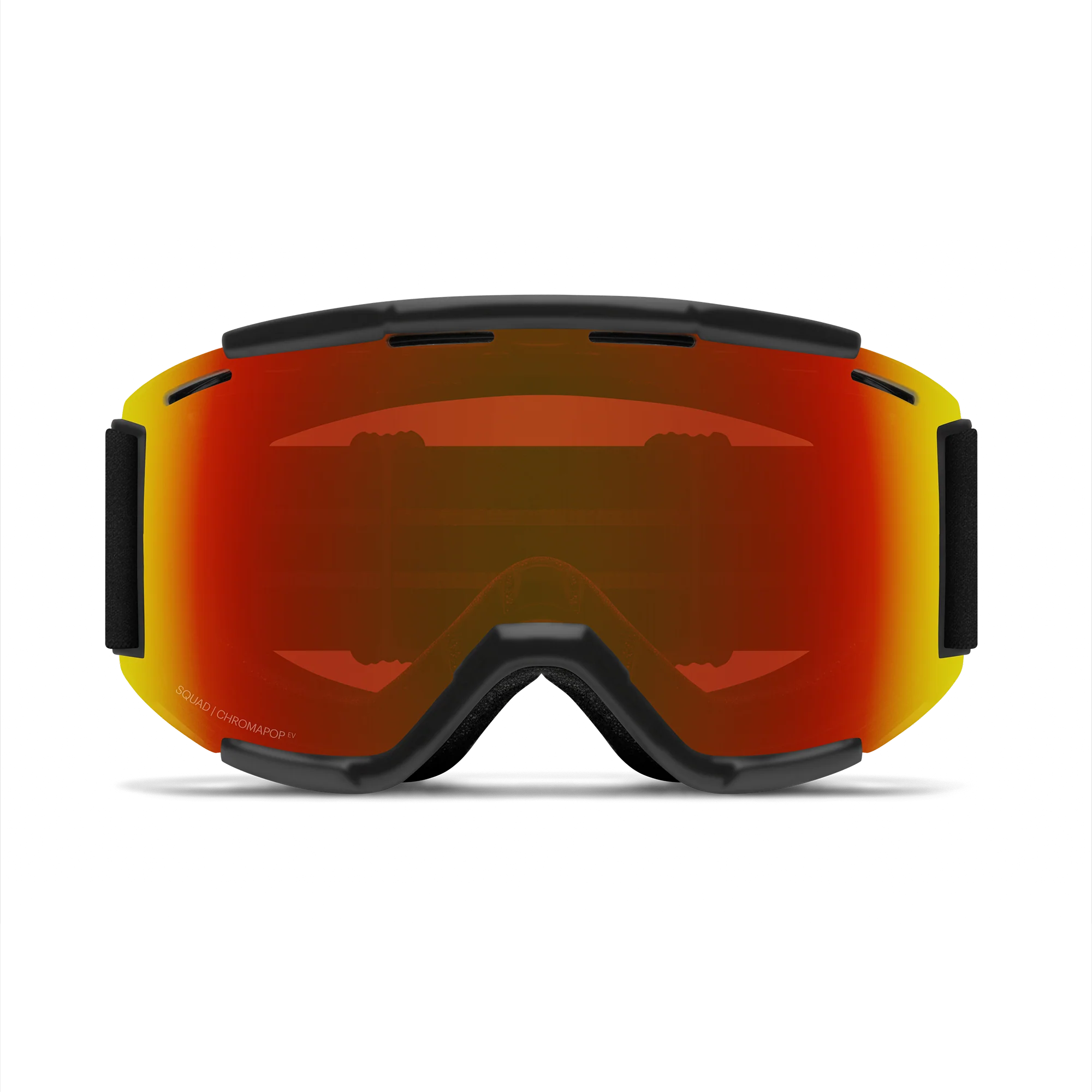 Smith | Squad MTB Black ChromaPop Everyday Red Mirror | Maschera MTB