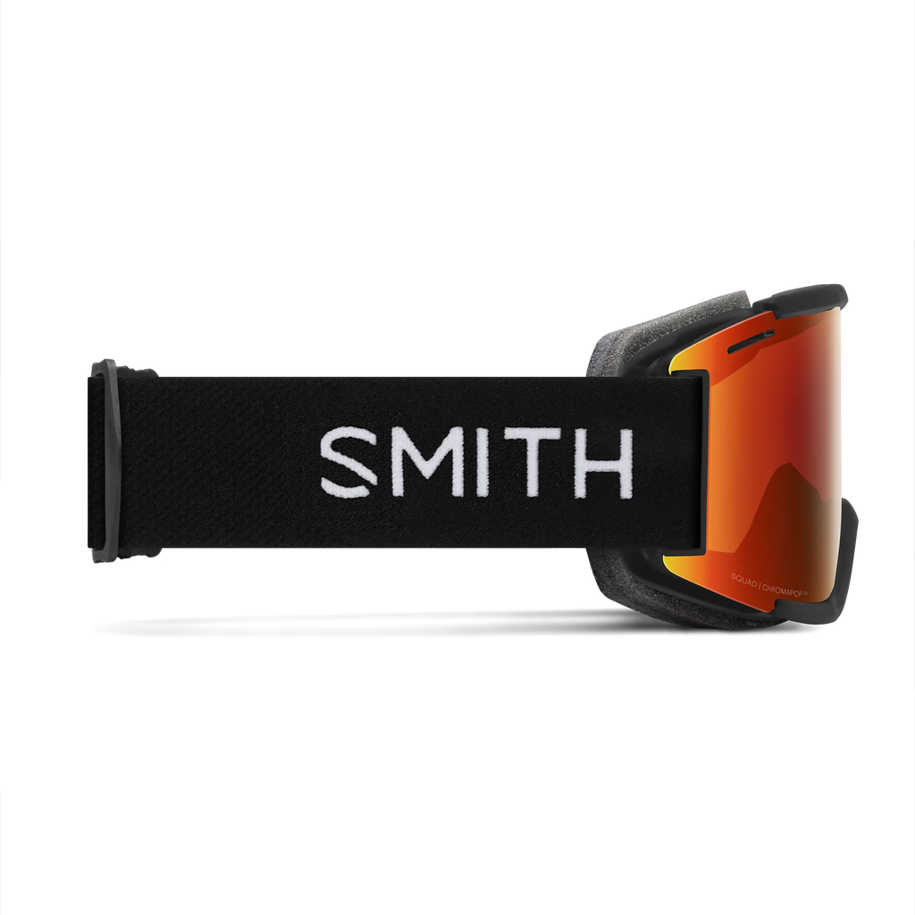 Smith | Squad MTB Black ChromaPop Everyday Red Mirror | Maschera MTB