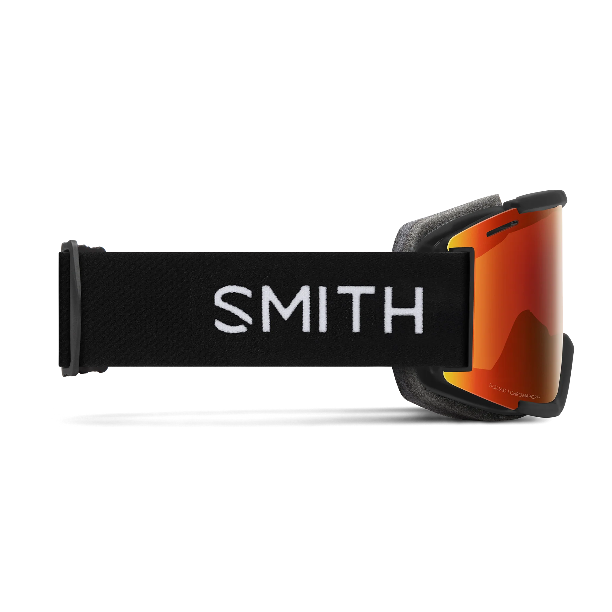 Smith | Squad MTB Black ChromaPop Everyday Red Mirror | Maschera MTB