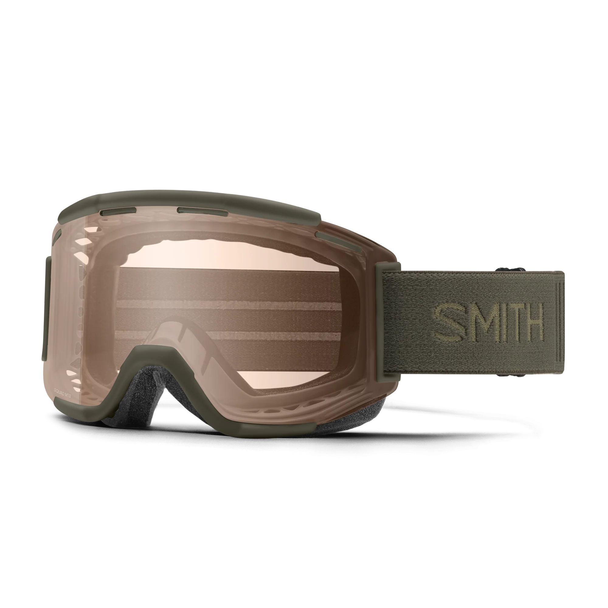 Smith | Squad MTB Forest ChromaPop Amber Low Light | Maschera MTB