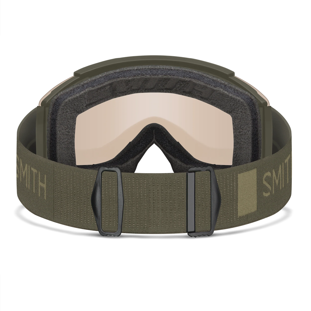 Smith | Squad MTB Forest ChromaPop Amber Low Light | Maschera MTB