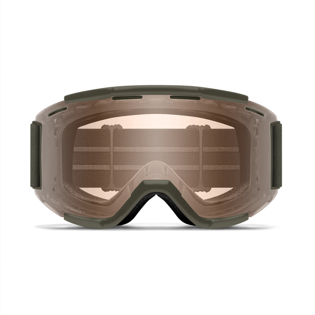 Smith | Squad MTB Forest ChromaPop Amber Low Light | Maschera MTB