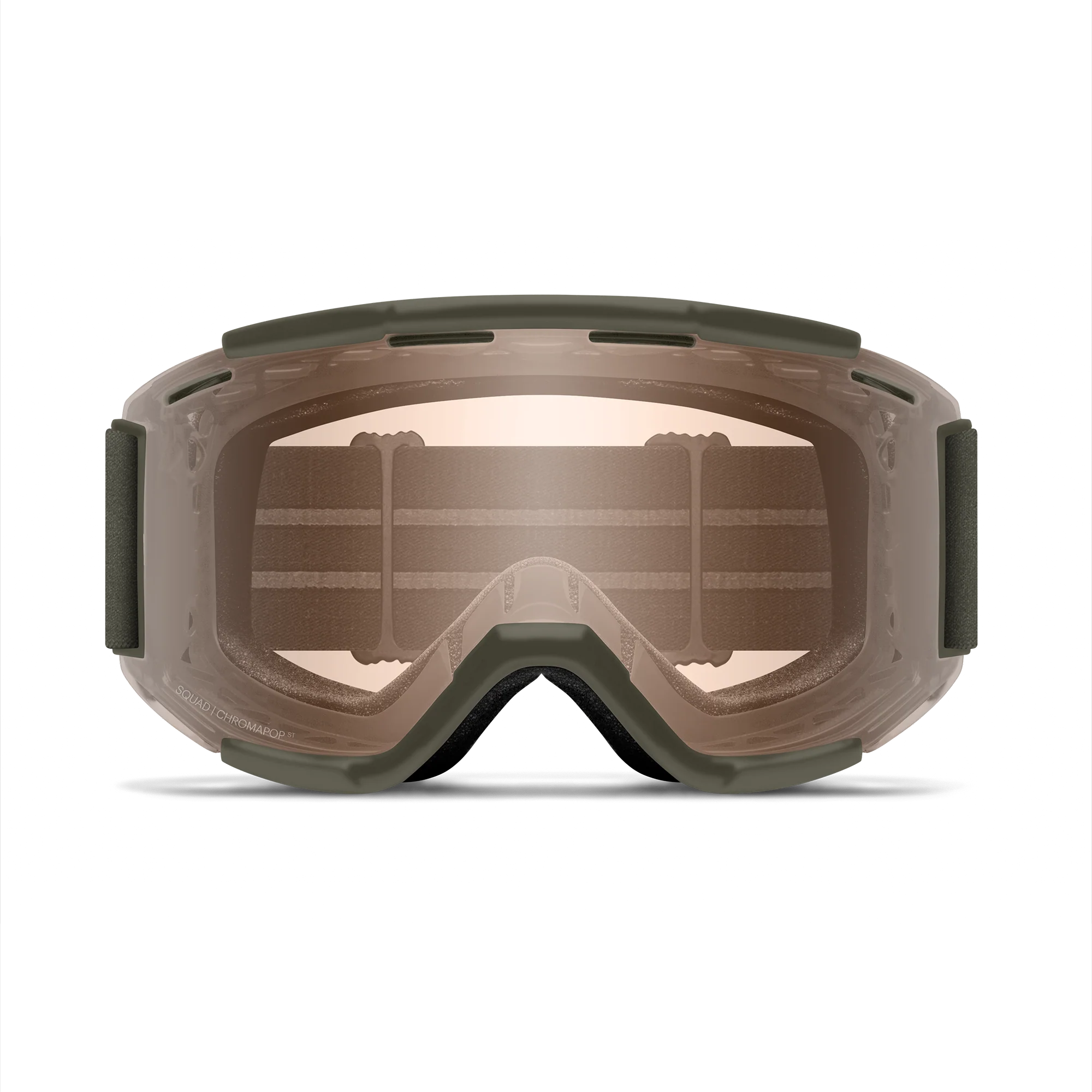 Smith | Squad MTB Forest ChromaPop Amber Low Light | Maschera MTB