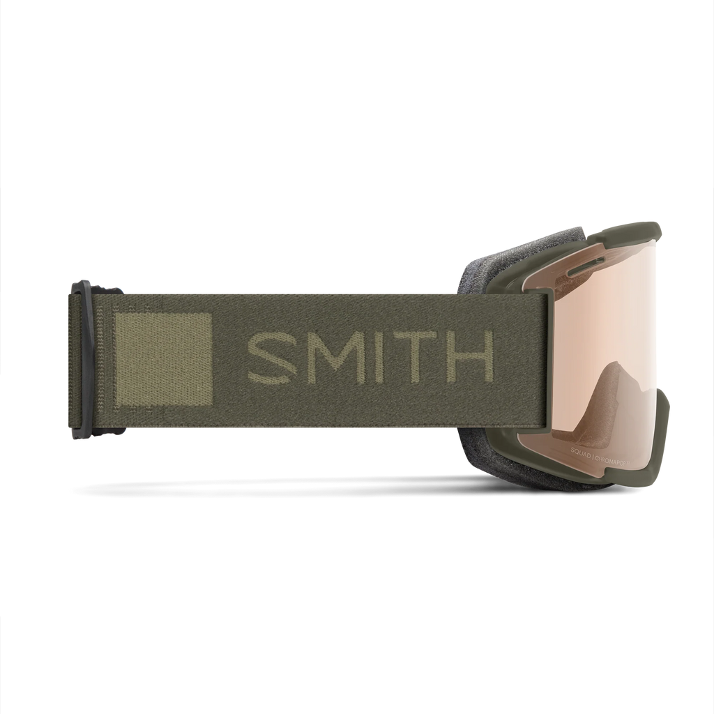 Smith | Squad MTB Forest ChromaPop Amber Low Light | Maschera MTB
