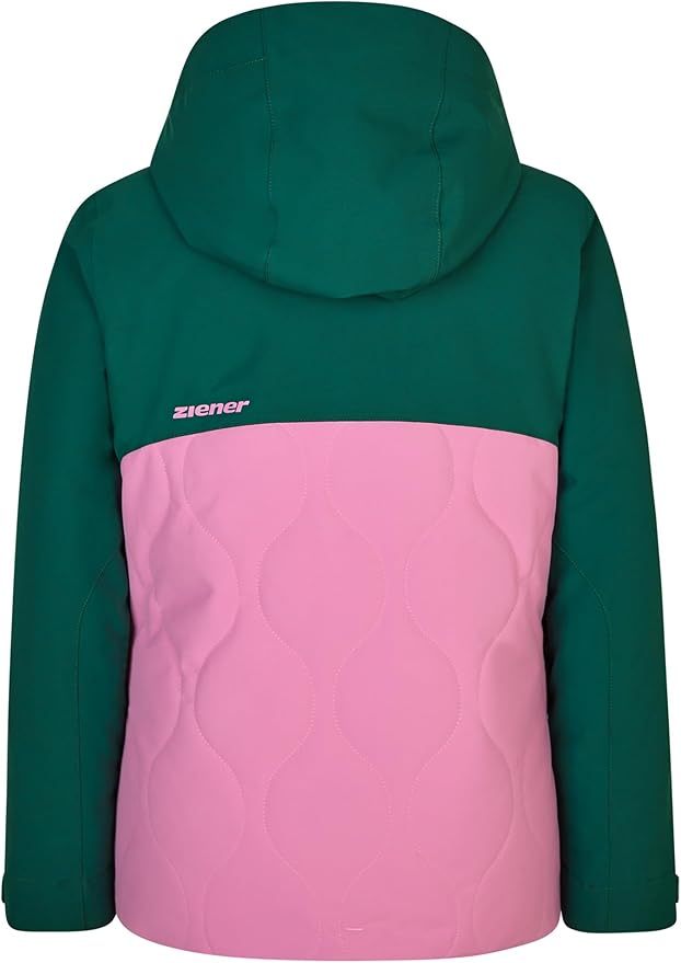 Ziener | Ayla Giacca Sci Junior | Verde Rosa